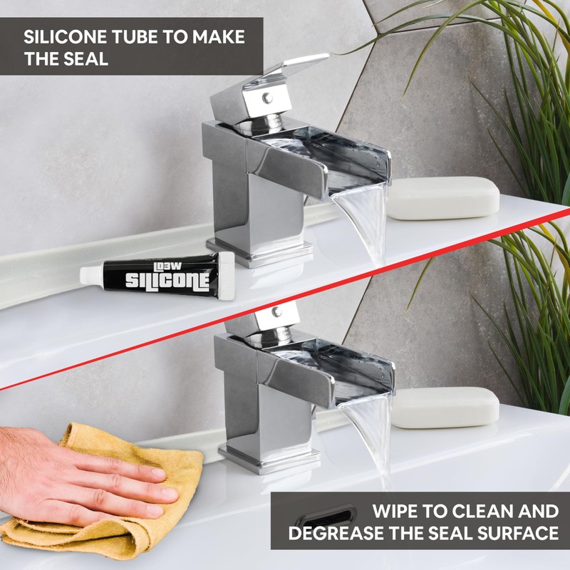 LD3W Shower Door Seal, Silicone Shower Seal for Glass Wall,