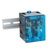 NVMIDTC JQX-62F-2Z DC 12V 80A Electromagnetic Relay Set with Ring