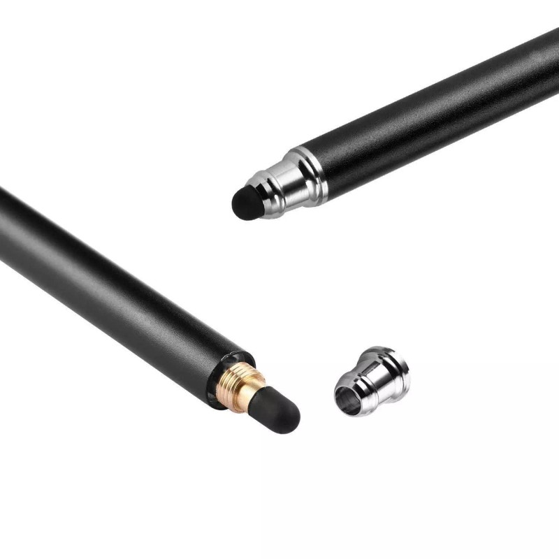 METRO Capacitive Stylus Pens, Rubber Tips 2-in-1 Series, High Sensitivity