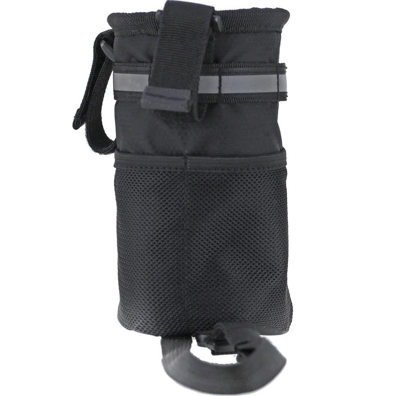 R250 WWW-L-FPOUCHR-BK Front Pouch Regular Black