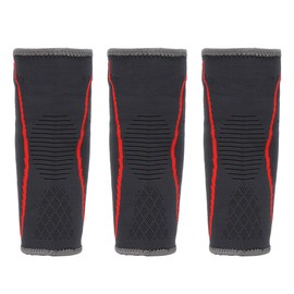 3pcs Mumian A29 Sport Elbow Wrap Brace Arm Sleeve Elastic Support for Gym Fitness TrainingM(23-26cm)