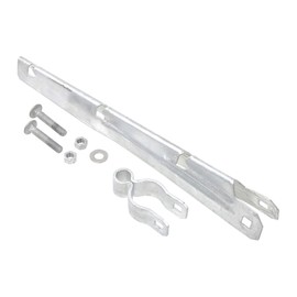 Extend-An-Arm by Extend-A-Post Barbwire Arm Extension - Welded 1-3/8" Hinge - Install onto 1-3/8" Top Rail Only - Made in America - Set of 9