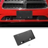 JWWY License Plate Frame Number Registration Plate Holder Bracket Fit