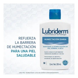 Crema corporal Lubriderm Humectación diaria 200 ml                                                                                                    