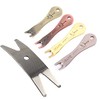 Jiayouy 5Pcs Acoustic Guitar Bridge Pins & Knob Puller Remover