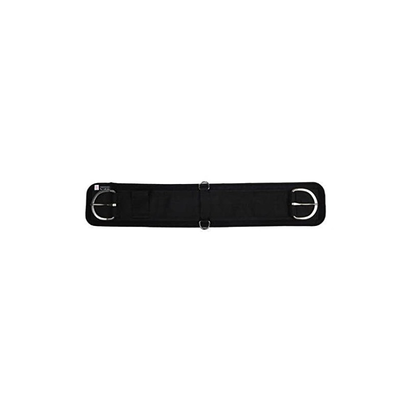 Hkm 548578 Neoprene Saddle Girth with Lining for Climbing Down,