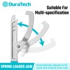 DURATECH Sink Strainer Lock Nut Wrench, Adjustable up to 4-3⁄4"