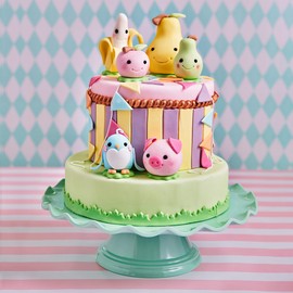 FunCakes Pasta di Zucchero Pastel Blue: facile da usare, liscia, flessibile, morbida e pieghevole, perfetta per decorare torte, halal, kosher e senza glutine. 250 gr