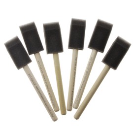 Sponge Brush, Small, (Set of 6) 11000633