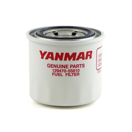 Yanmar 129470-55810 Fuel Filter 129470-55703 Genuine Parts OEM