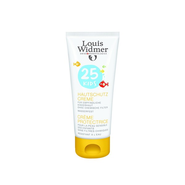 Louis Widmer Kids Skin Protection Cream SPF25 Unscented 100 m