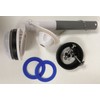 Flapper Valve for 3 inch Two Piece Toilets with 2
