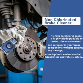 Sondiko Non-Chlorinated Brake Cleaner, Powerful Brake Cleaner Spray Can,Throttle Body Cleaner, Low VOC,14 oz(Pack of 8)