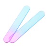 BIUDECO Professional Glass Nail Files 2 Pack Fingernail Files Cuticle