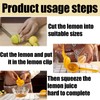 Lemon Squeezers Manual Lemon Juicer,for Lime Lemon Orange Lemon Squeezer