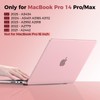 BlueSwan Matte Case for MacBook Pro 14 M5 M4 M3