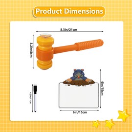 Thryvomniq Whack A Mole Game Sight Word Games Dry Erase Cards Math Games Montessori Toys Sight Words Flash Cards Kindergarten Educational Toys