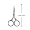 Eyebrow Scissors Cuticle Scissors Stainless Steel Ultra-Thin Nail Clippers Small