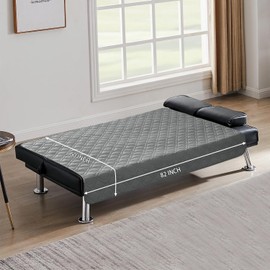 RBSC Home 60 Inches Sofa Cover Waterproof Blanket Futon Dog Bed Cover Non Slip Large Sofa Cover Incontinence Mattress Protectors for Pets Dog Cat