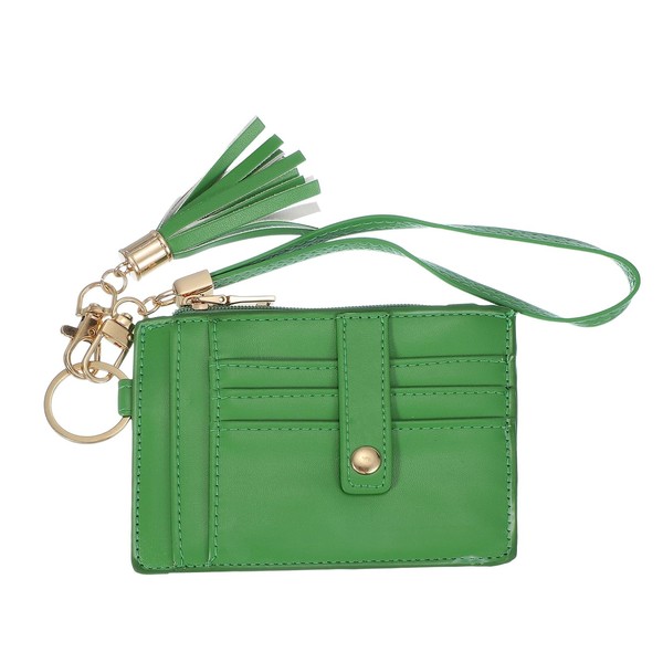 sourcing map Slim Wallets Wristlet for Women, RFID Credit Card