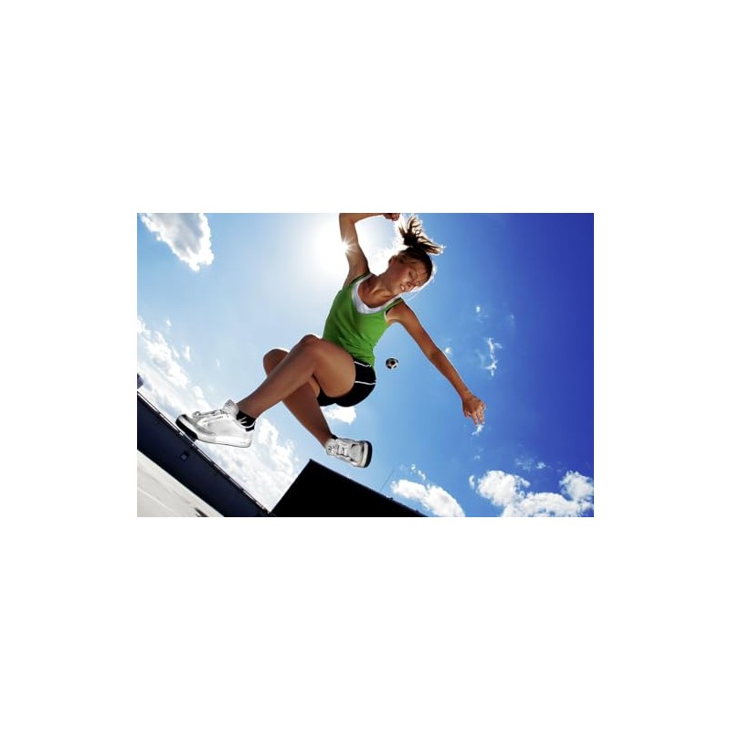 DIRTBAG 32 Panel Footbag, Flying Clipper Original Design, Sand Filled,