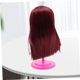 Baluue 1pc Detachable Hat and Wig Holder Stand Wig Rack for Professional Display Safe and Smooth for Salon Use and Home Organization Option