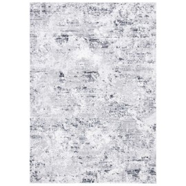 Safavieh Amelia Collection ALA705G Modern Abstract Area Rug, 3' x 5', Grey / Ivory