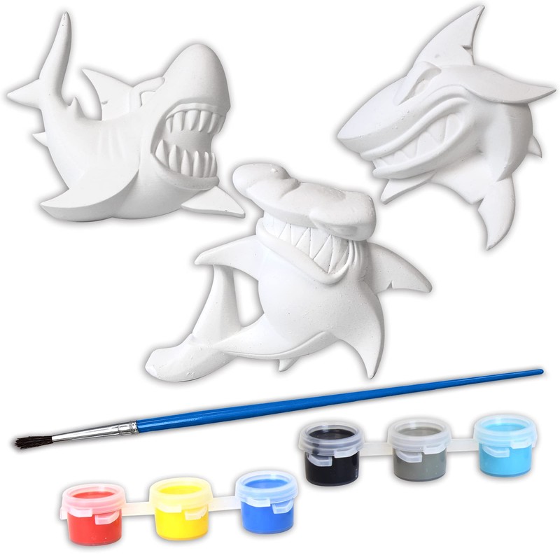 Tara Toys Paint Sharks