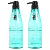위한 스타일을 헤어젤 생기있는 촉촉하고 600ml 2개 For Styling Hair