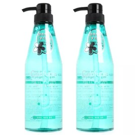 위한 스타일을 헤어젤 생기있는 촉촉하고 600ml 2개 For Styling Hair Gel Moisturizing 600ml 2pcs