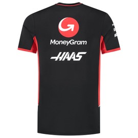 CMC Motorsports Haas Racing F1 2024 Team Fitted T-Shirt Black