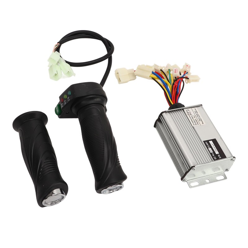 48V 1000W Brushed Controller and Throttle Grip For Electrical Scooter