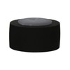 Sevender 13x6x2mm Black Rubber Bearing Roller Guide Pulley Bearing Wheel