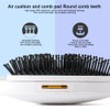 Electric Ionic Hairbrush Portable Electric AntiStatic Straight Hair Massage Comb
