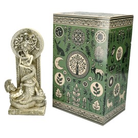 Figuren Shop GmbH Medusa & Romans - Mythological Statue Polyresin Gorgon Sculpture 23cm Height