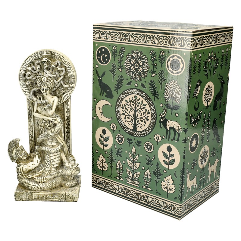 Figuren Shop GmbH Medusa & Romans - Mythological Statue Polyresin