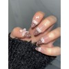 Coco Valentine's handmade nail tips - Short Oval / 코코