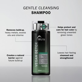 Truss Vegan Detox Shampoo 10.14oz