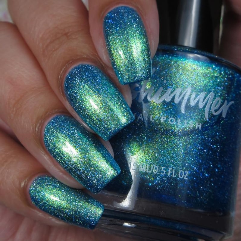 What A Catch Shimmer Nail Polish 0.5 oz Full Sized