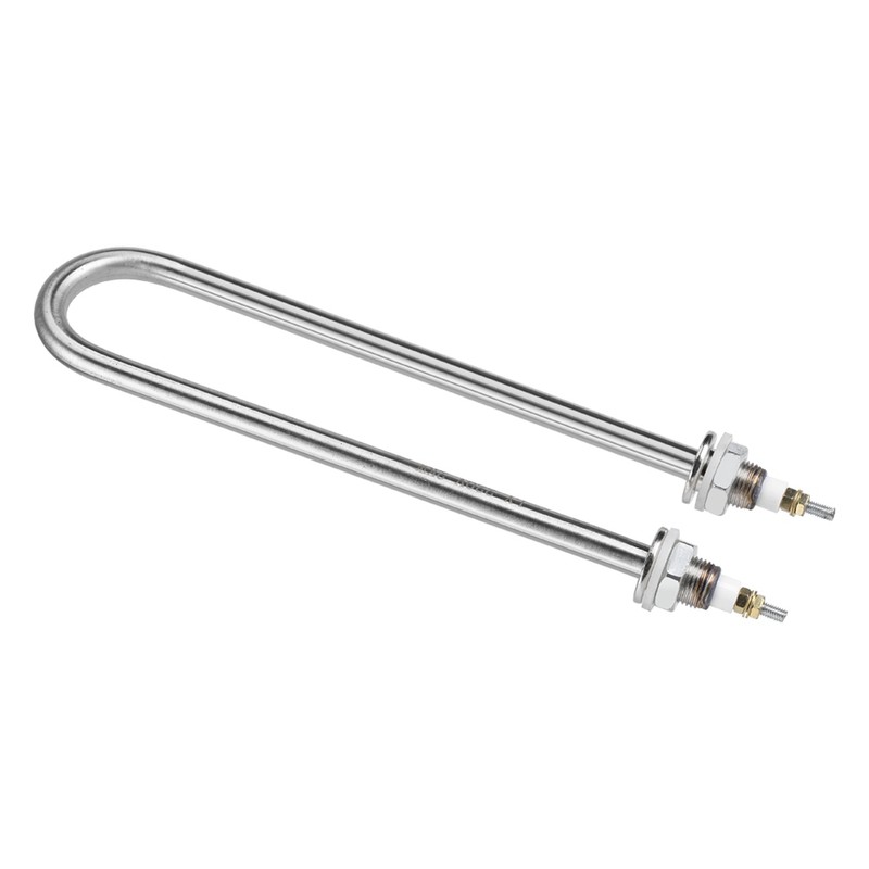 220V 2KW Stainless Steel Immersion Water Heater Electric Tube Heating