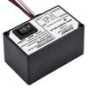 AC120V Power Relay Module SPSP-NO + Override Switch, 10Amp 125VAC,