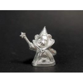 Aurora Model "Teddy Bear Wizard" Unpainted Metal Figure