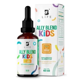 Gotas Con Boswelia Y Quercetina Ally Blend Kids. B Life Sabor Naranja                                                                                 