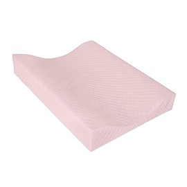 Deluxe Unisex Baby Waterproof Changing Mat - Quilted Anti Roll Cosy Caro 50x70cm | Waterproof & Wipeable (Pink)