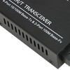 Fiber Transceiver Tx1310nm/Rx1550nm Single Fiber Single Mode RJ45 Port Optical