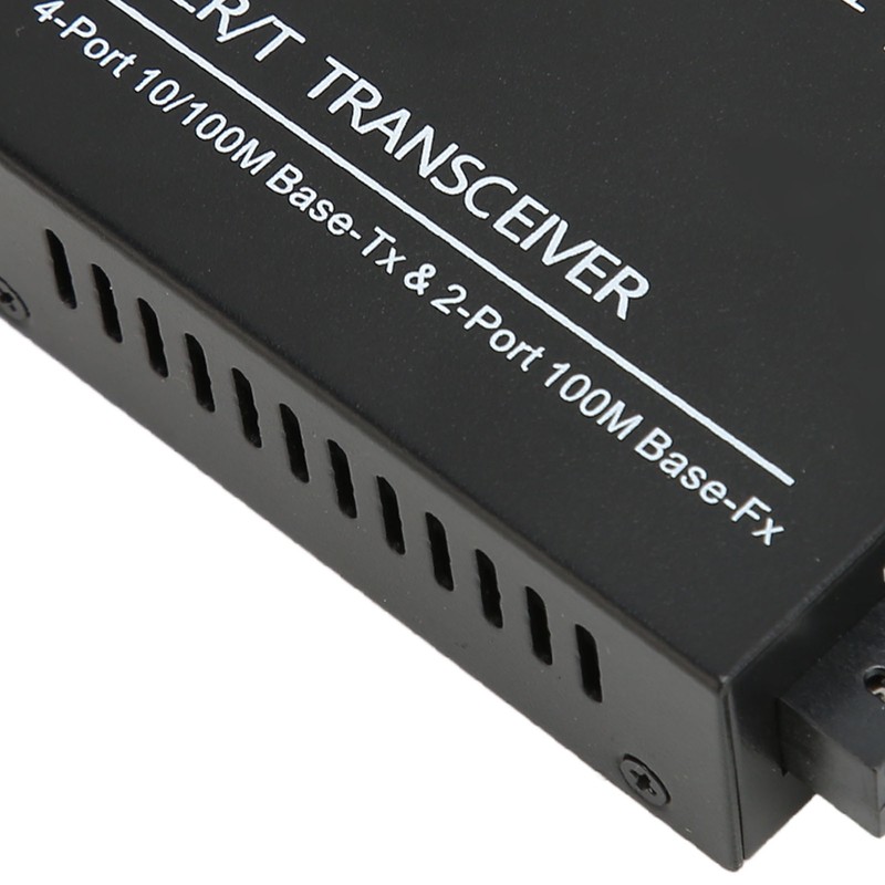 Fiber Transceiver Tx1310nm/Rx1550nm Single Fiber Single Mode RJ45 Port Optical