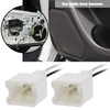 OTOTEC 4Pcs Car Speaker Connector Harness Adapter Replacement 72-7401 Compatible
