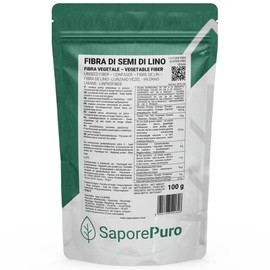 Saporepuro Leinsamenfaser 100 gr