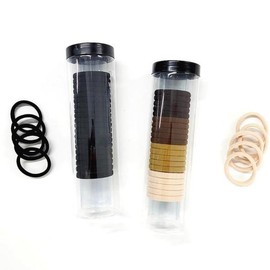 Sturdy basic large-capacity hair tie elastic hair tie 2 colors / 짱짱한 기본 대용량 머리끈 고무줄 헤어끈 2color