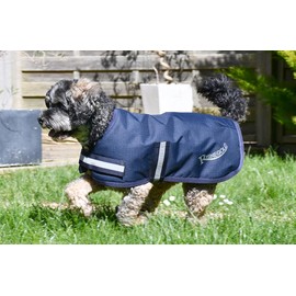 Rhinegold Waterproof Dog Coat Navy Blue 40cm